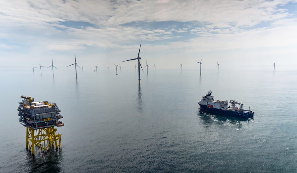 Dudgeon Offshore Windfarm